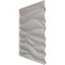Ekena Millwork 19 5/8in. W x 19 5/8in. H Serina EnduraWall Decorative 3D Wall Panel Covers 2.67 Sq. Ft. WP20X20SRFSM - alternate 4